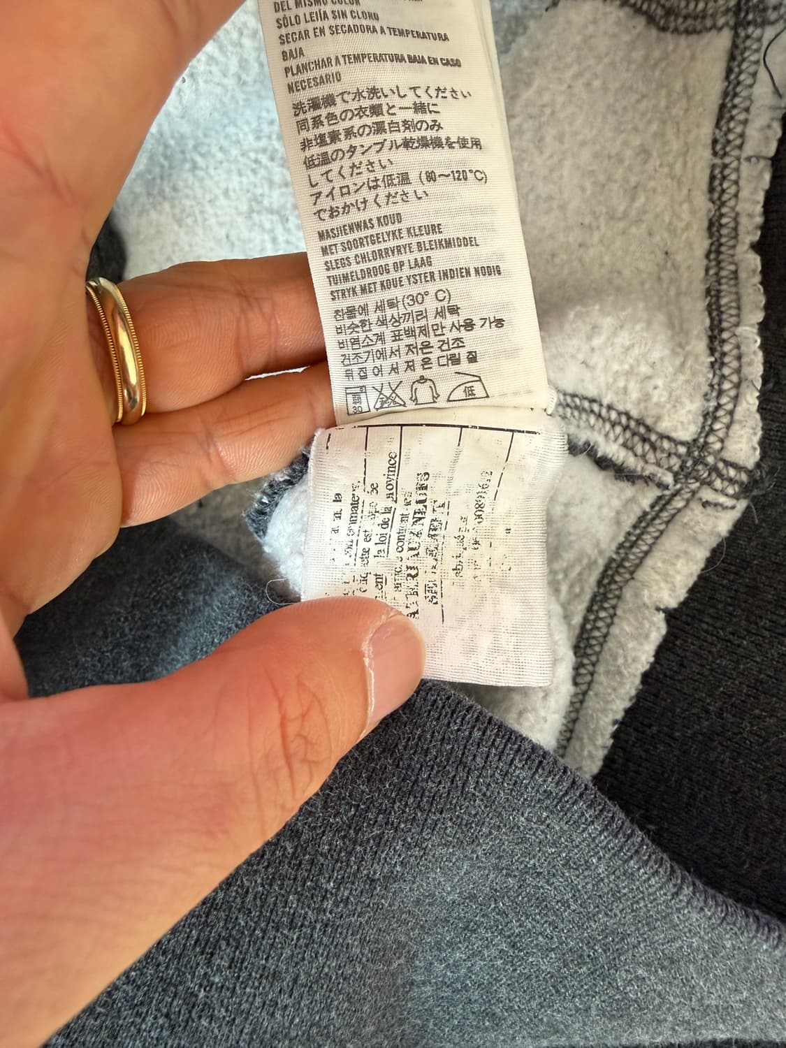 아베크롬비&피치(Abercrombie & Fitch) 후드집업 상품이미지8