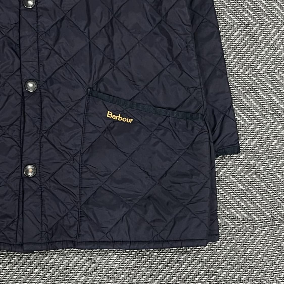 바버 코듀로이카라 퀼팅 헌팅자켓  v1242 상품이미지5