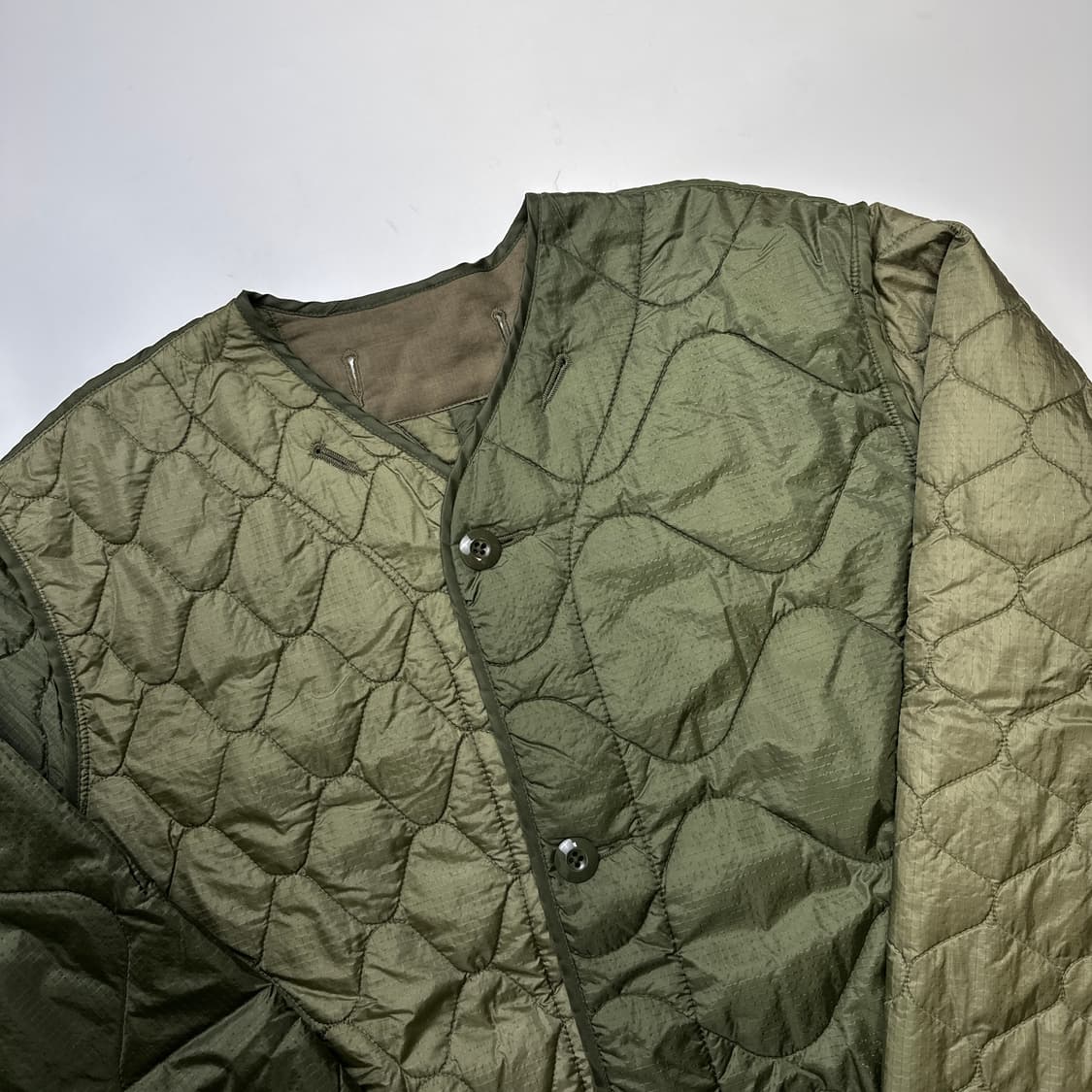 BEAMS BOY 빔즈보이 투톤 라이너 퀄팅 자켓 상품이미지3