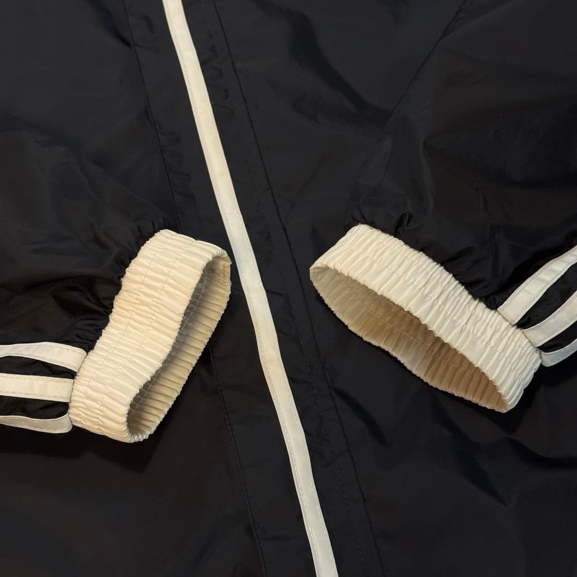 아디다스 독일 바람막이 검흰 (M-L) 후드 상품이미지5