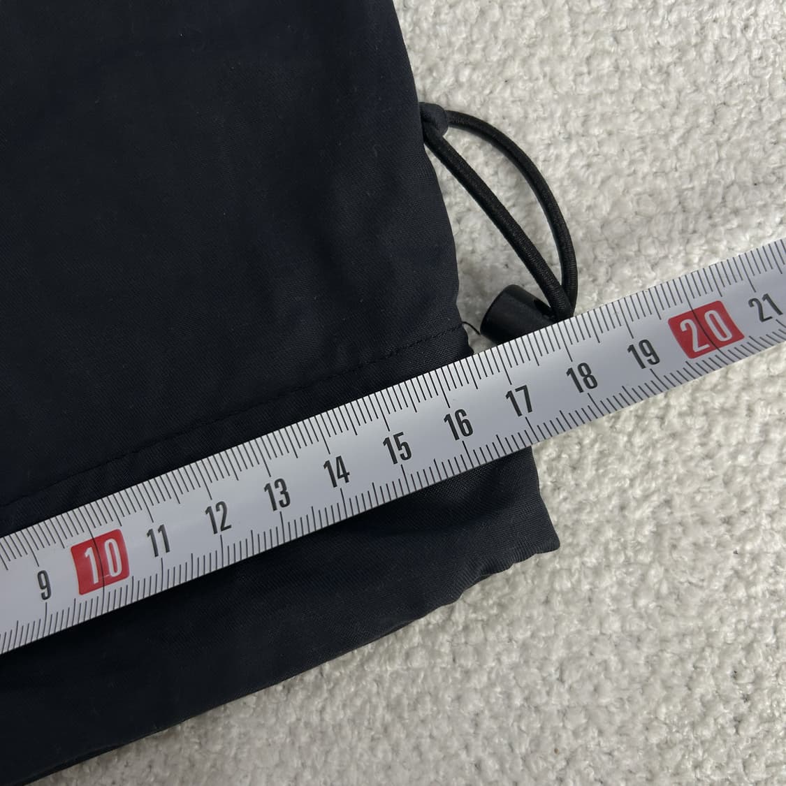 나이키 더블 스우시 카고 트레이닝 바지 블랙 m 상품이미지8