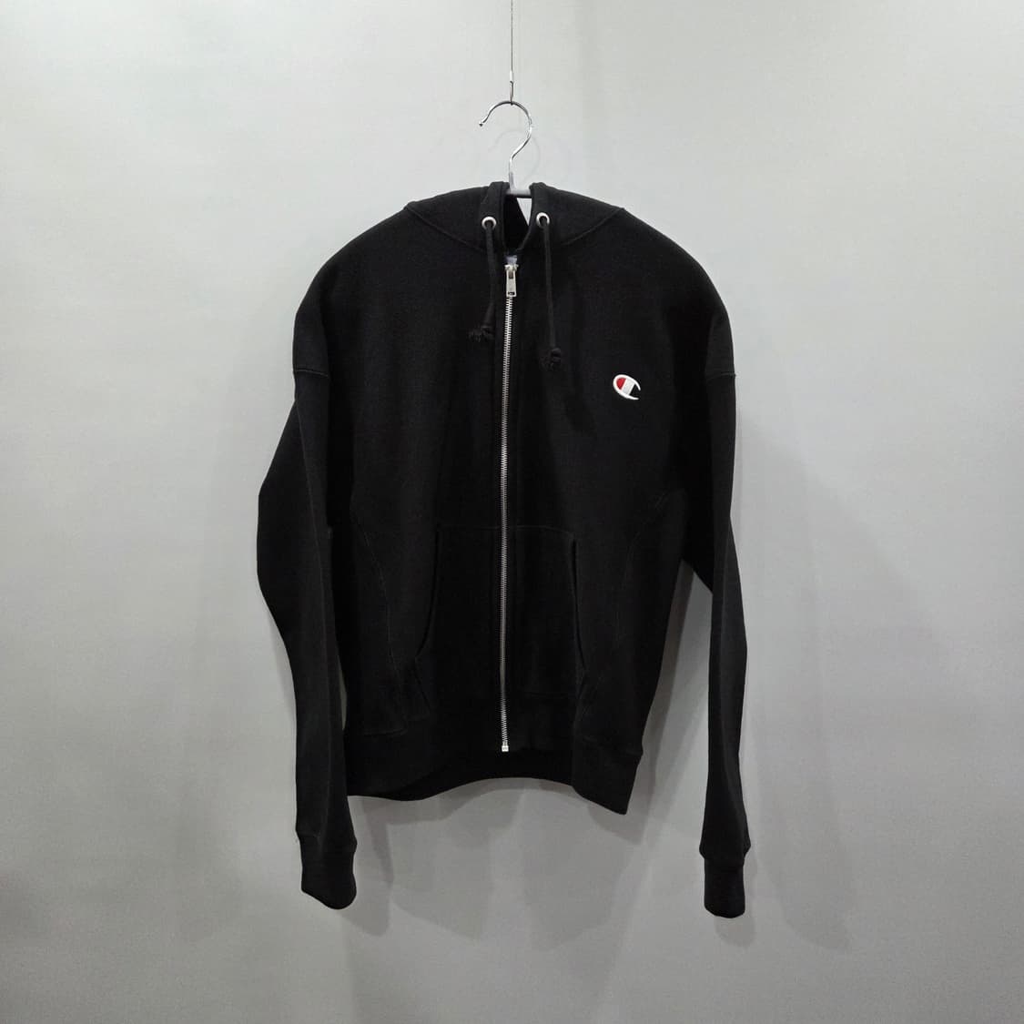 챔피온 우먼 블루택 리버스위브 기모 후드집업 S  상품이미지1