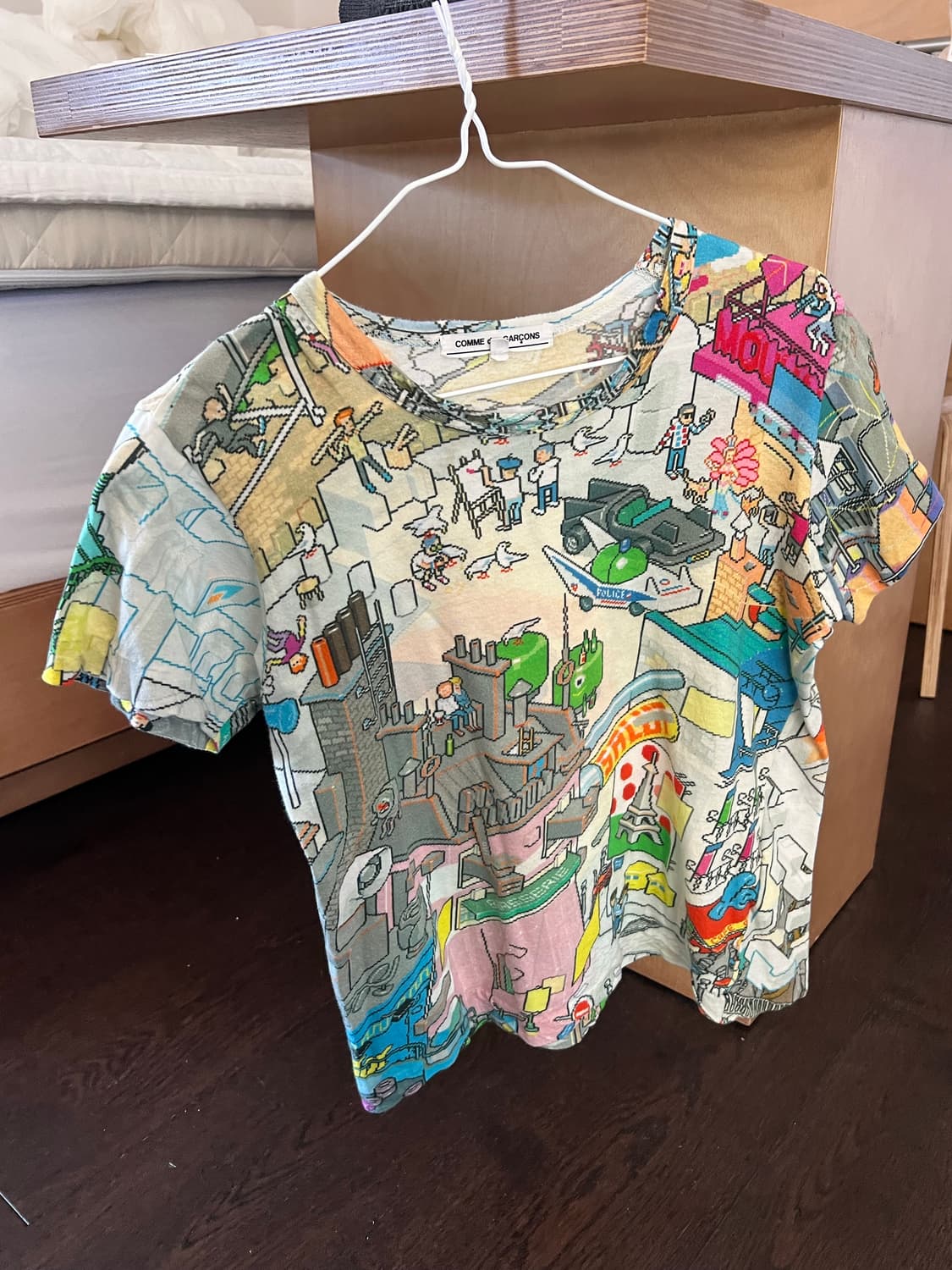 꼼데가르송 반팔티셔츠 상품이미지1