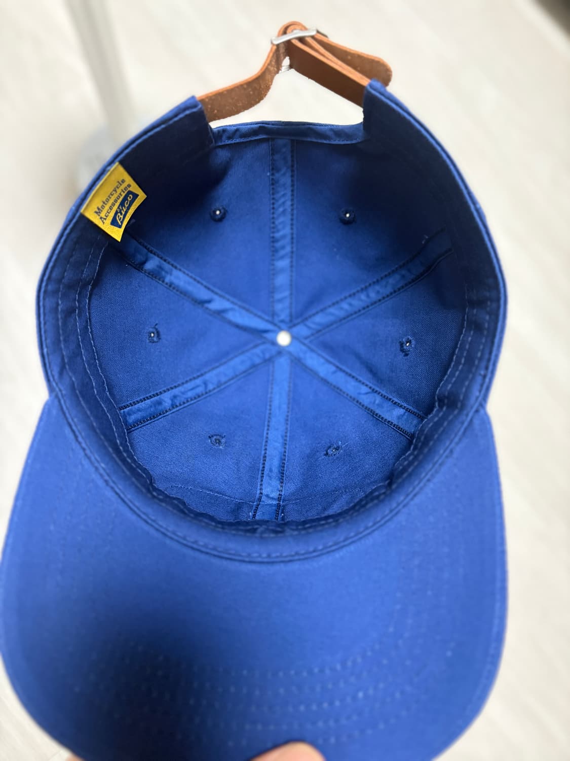 리얼맥코이 x 부코 Buco 로고 캡 모자 상품이미지5