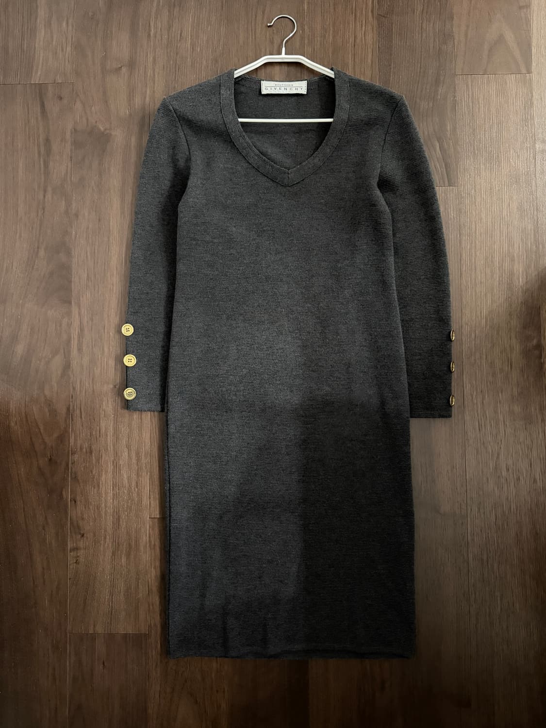 지방시 브이넥 원피스 상품이미지1