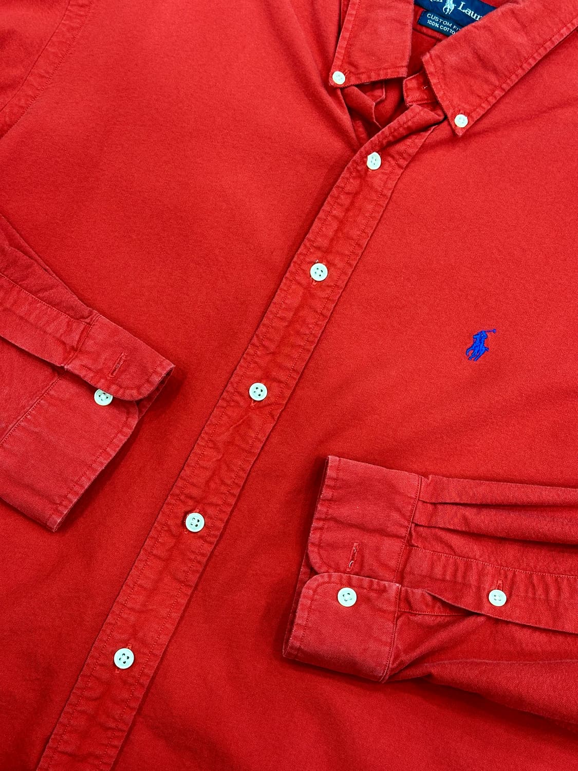 폴로 커스텀핏 셔츠XL 상품이미지6