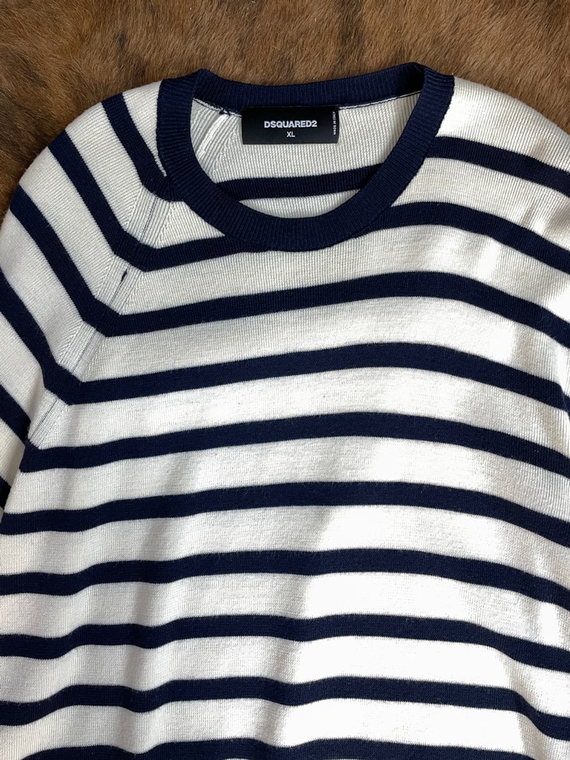 디스퀘어드2 스트라이프 니트 상품이미지1