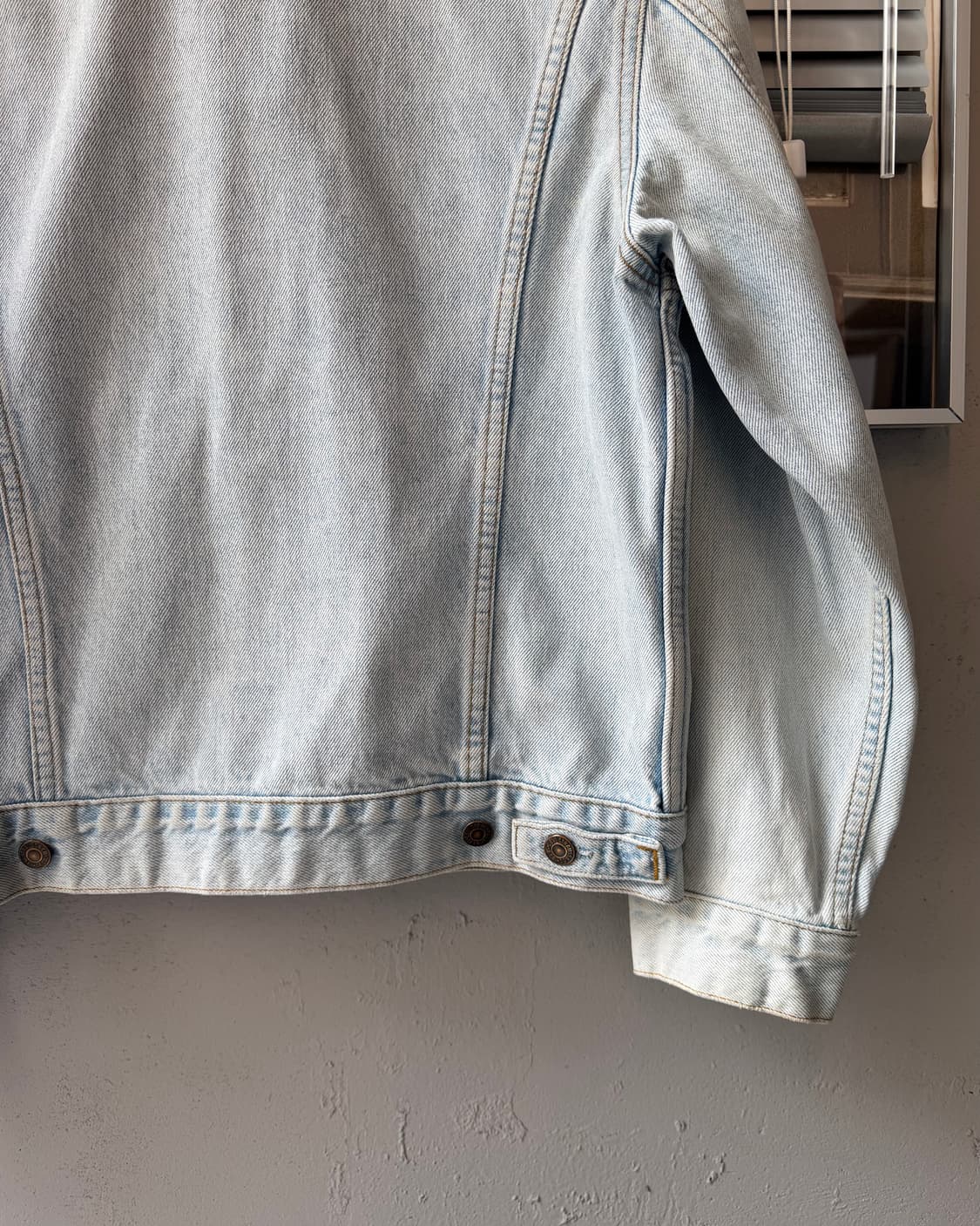 Levis 90s 70503-02 washed denim 트러커 자켓  상품이미지8