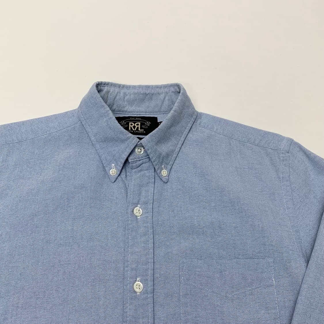 RRL 더블알엘 랄프로렌 옥스포드 셔츠 남방 (S) 상품이미지2