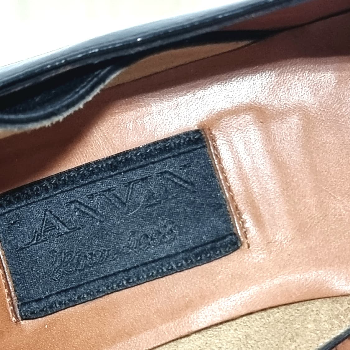 프랑스 랑방 파리 이태리메이드 하이힐 펌프스 구두 (235/36.5)  상품이미지7