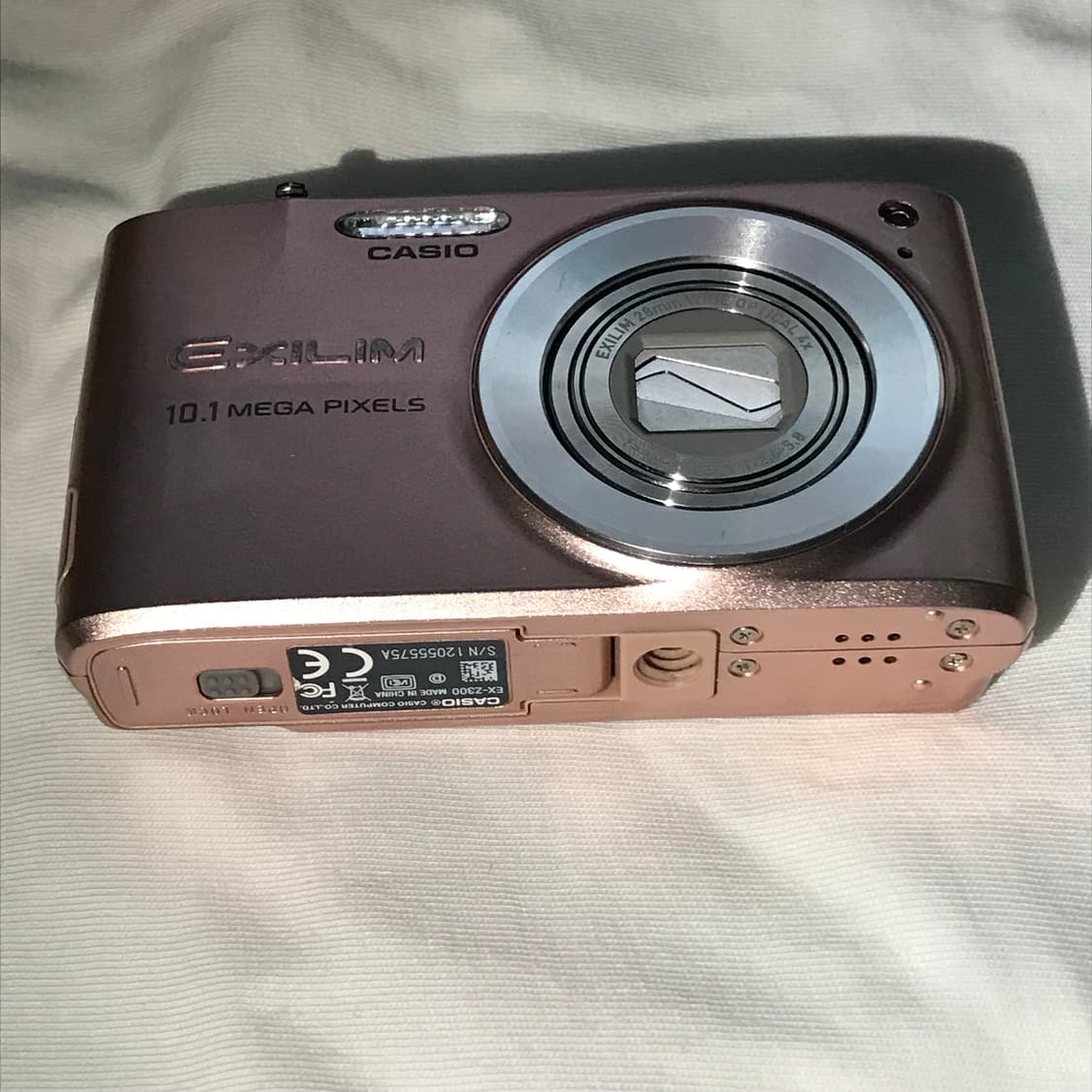 카시오 엑슬림 z300 핑크 디카 작례 있음 상품이미지4