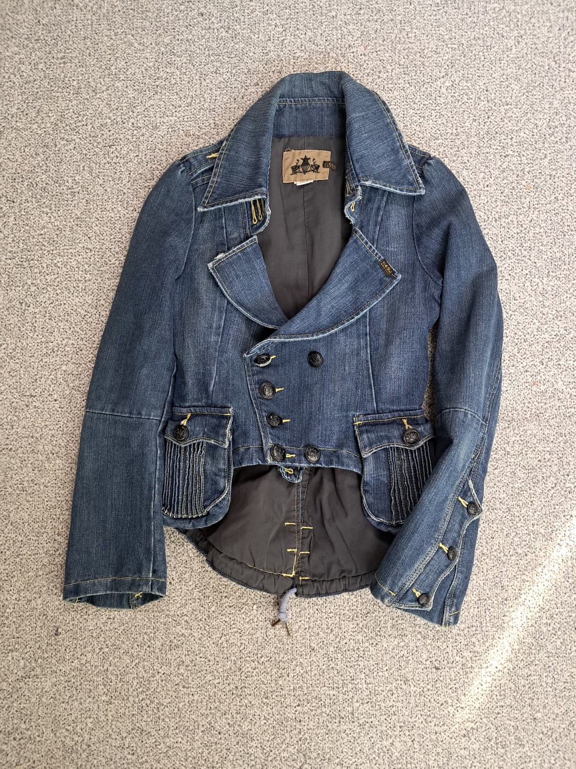 디젤 데님자켓 상품이미지1