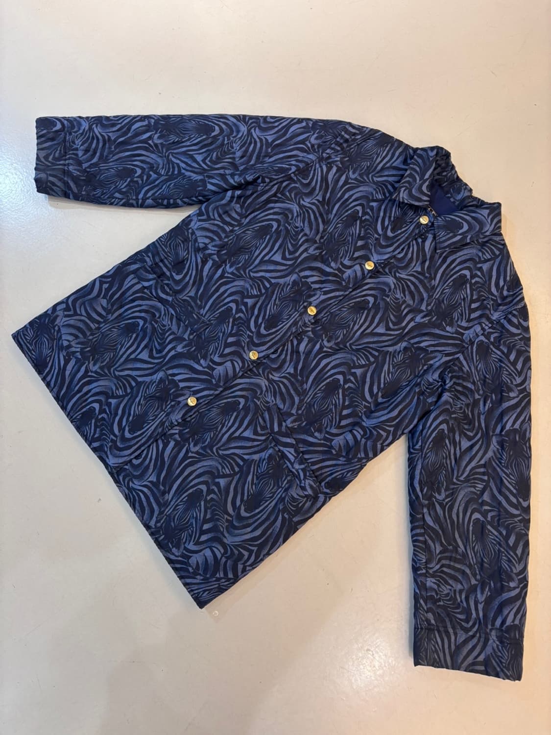 Vintage Ferragamo Quilting Jacket 상품이미지3