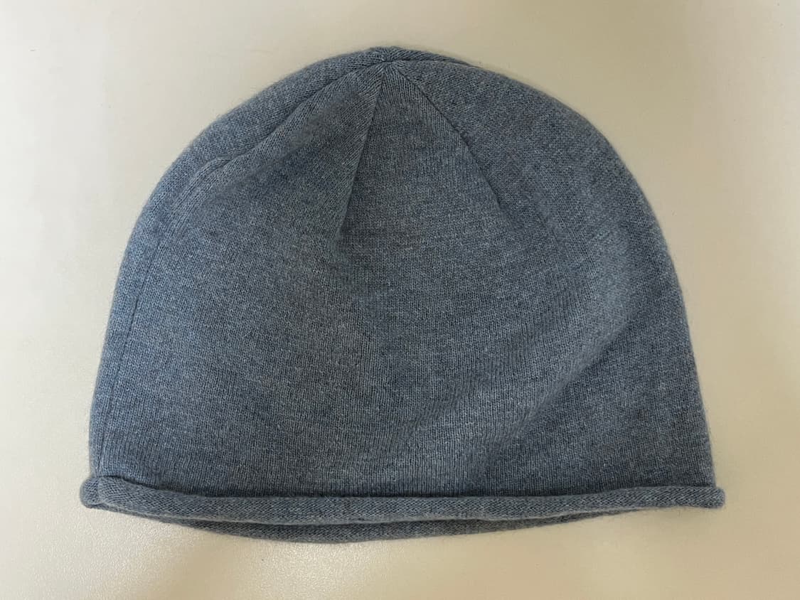 999휴머니티 overfit rolled beanie 인디블루 상품이미지4