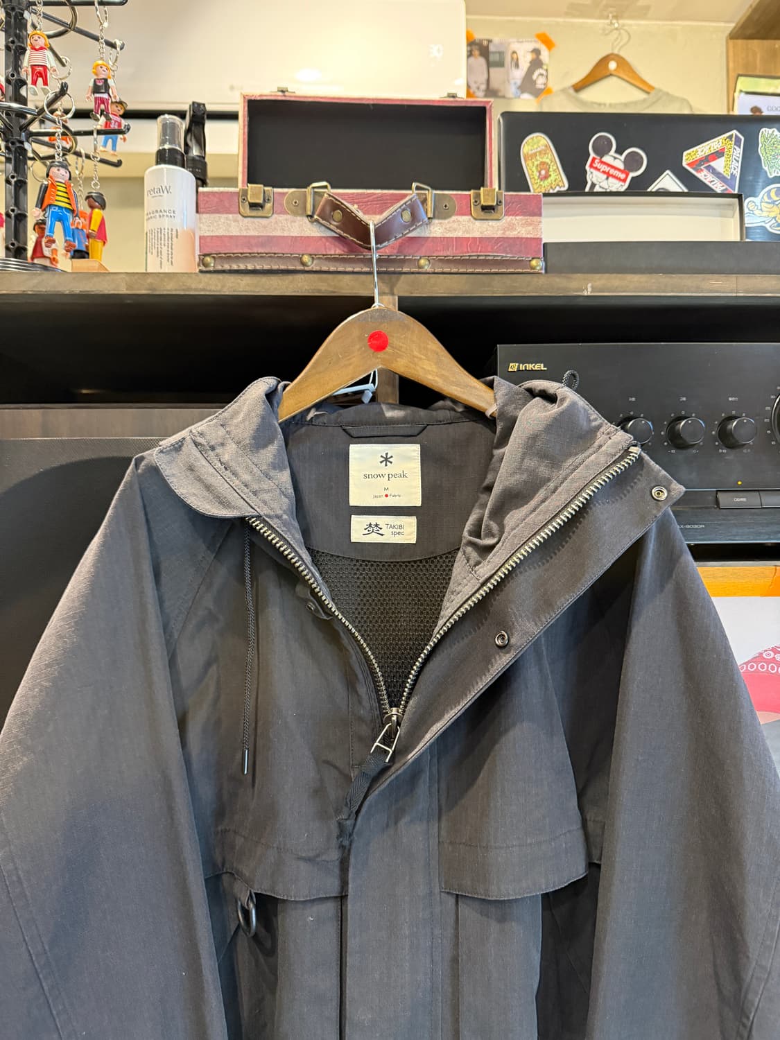 스노우피크 타비키 캠핑파카 M(XL) 상품이미지4