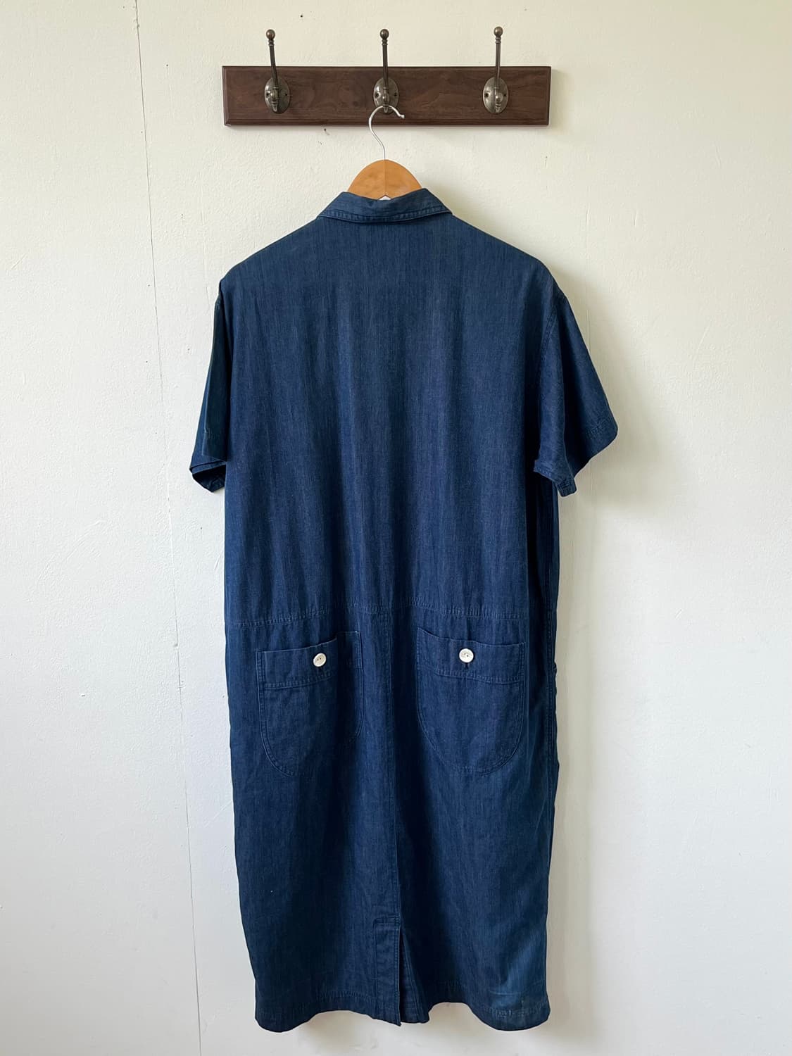 이세이미야케 ‘HAI ‘ 데님 원피스 상품이미지3