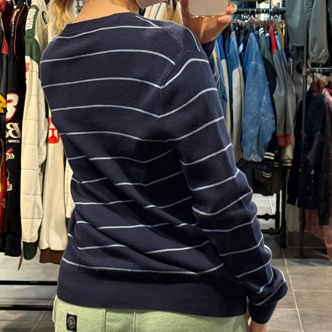 [NO.9] 폴로 단가라 니트 상품이미지5