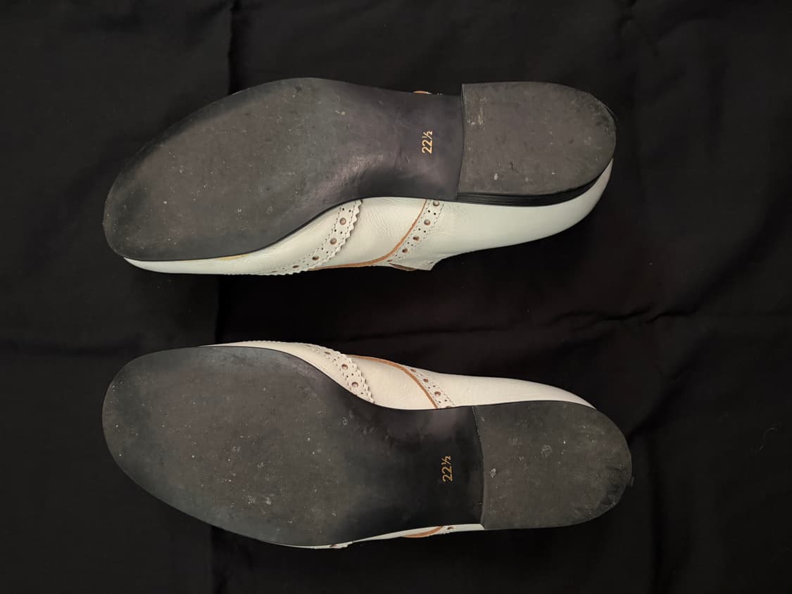 Comme des garcons wingtip loafers 상품이미지5