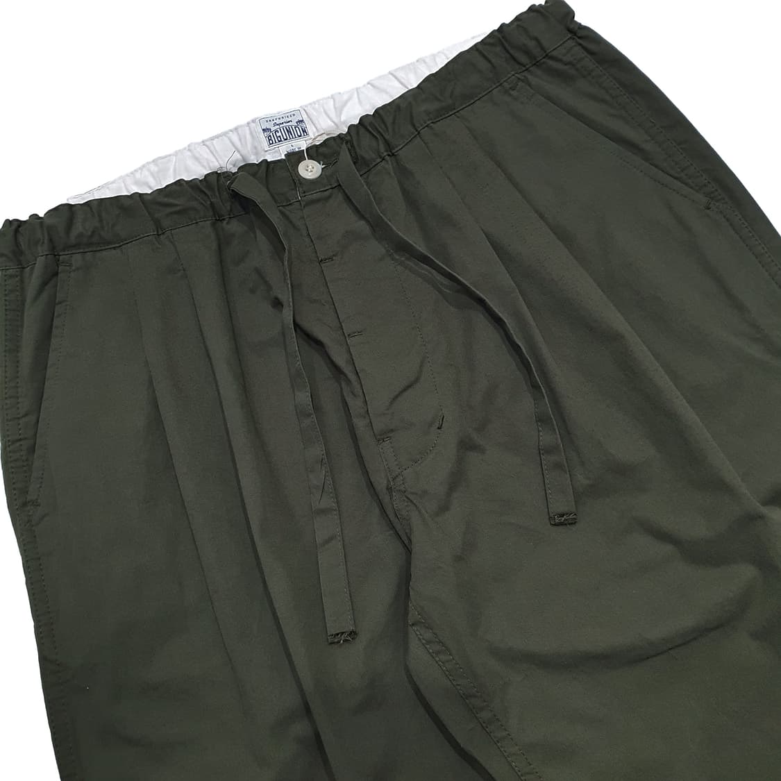 빅유니온 밴딩 이지팬츠 L (30~34) 포플린 상품이미지3