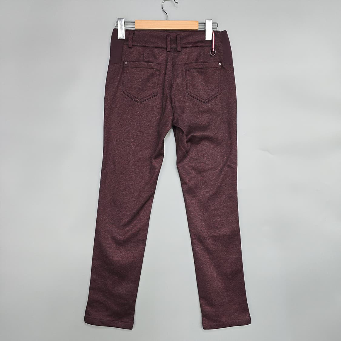 장미쉘바스키아 슬림 골프 팬츠 66(26) 상품이미지3