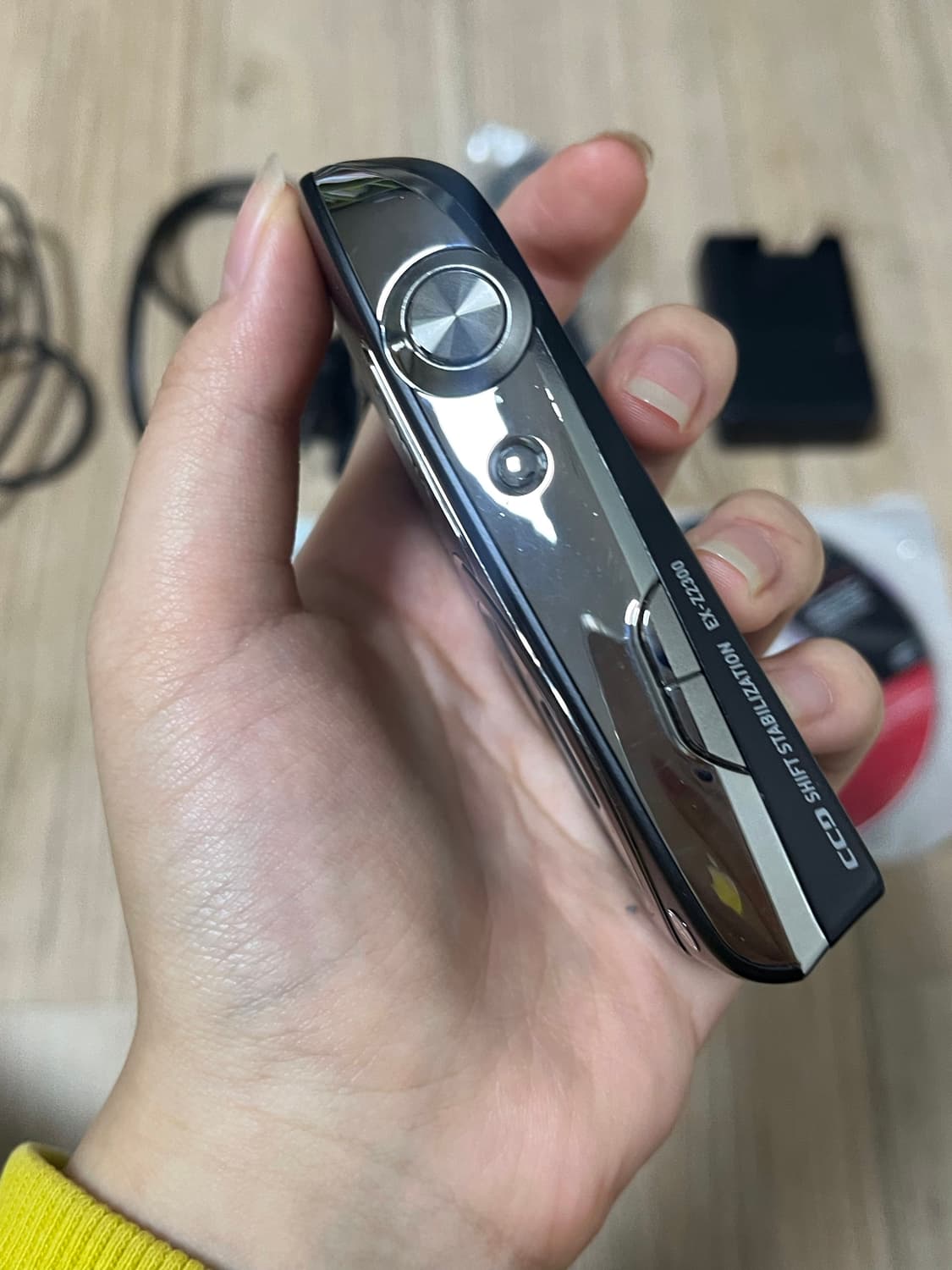 풀박스, 민트급) 카시오 엑슬림 casio exilim z2300 블랙 상품이미지5