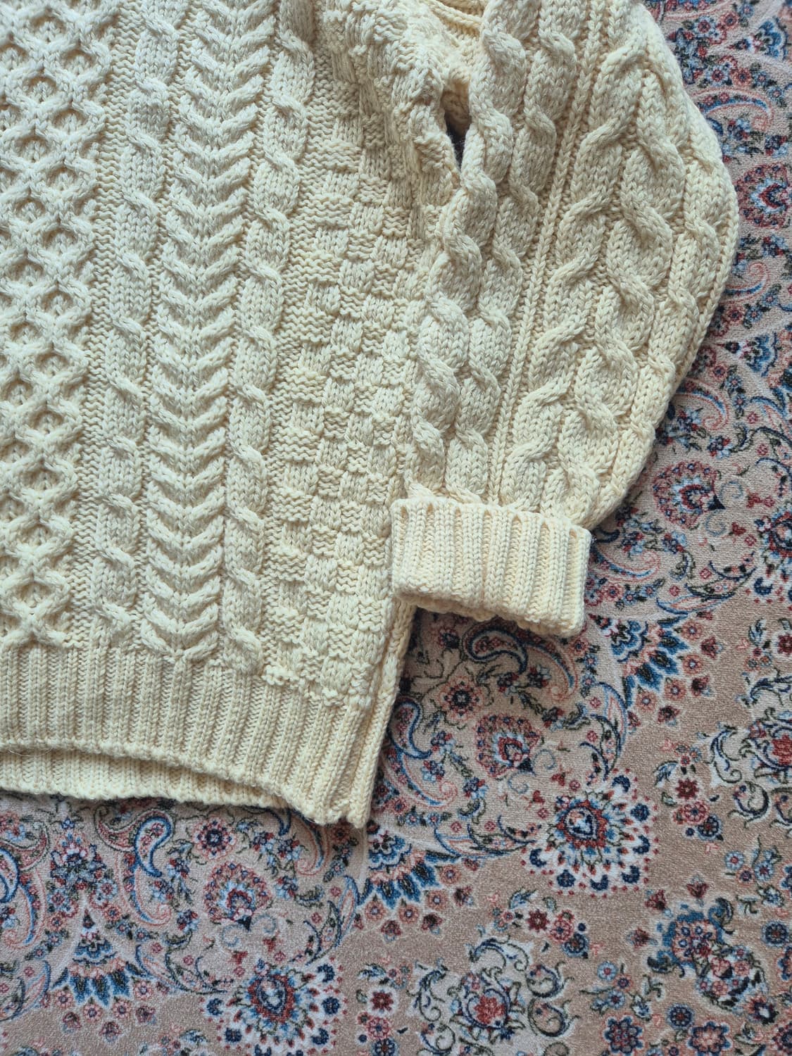 엘엘빈 아란 니트 상품이미지3