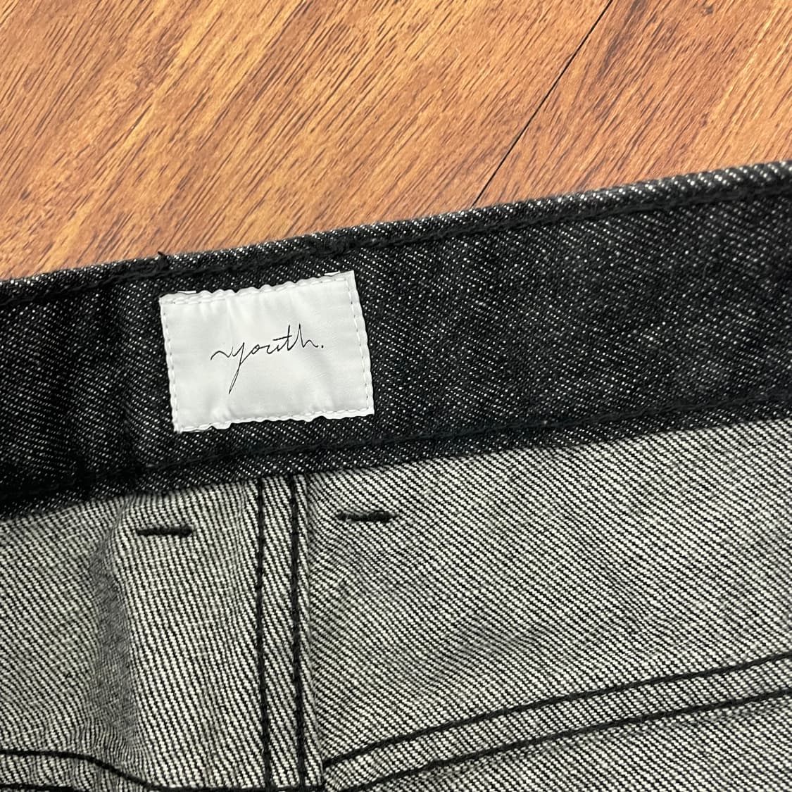 유스 플레어드 데님 팬츠 상품이미지4