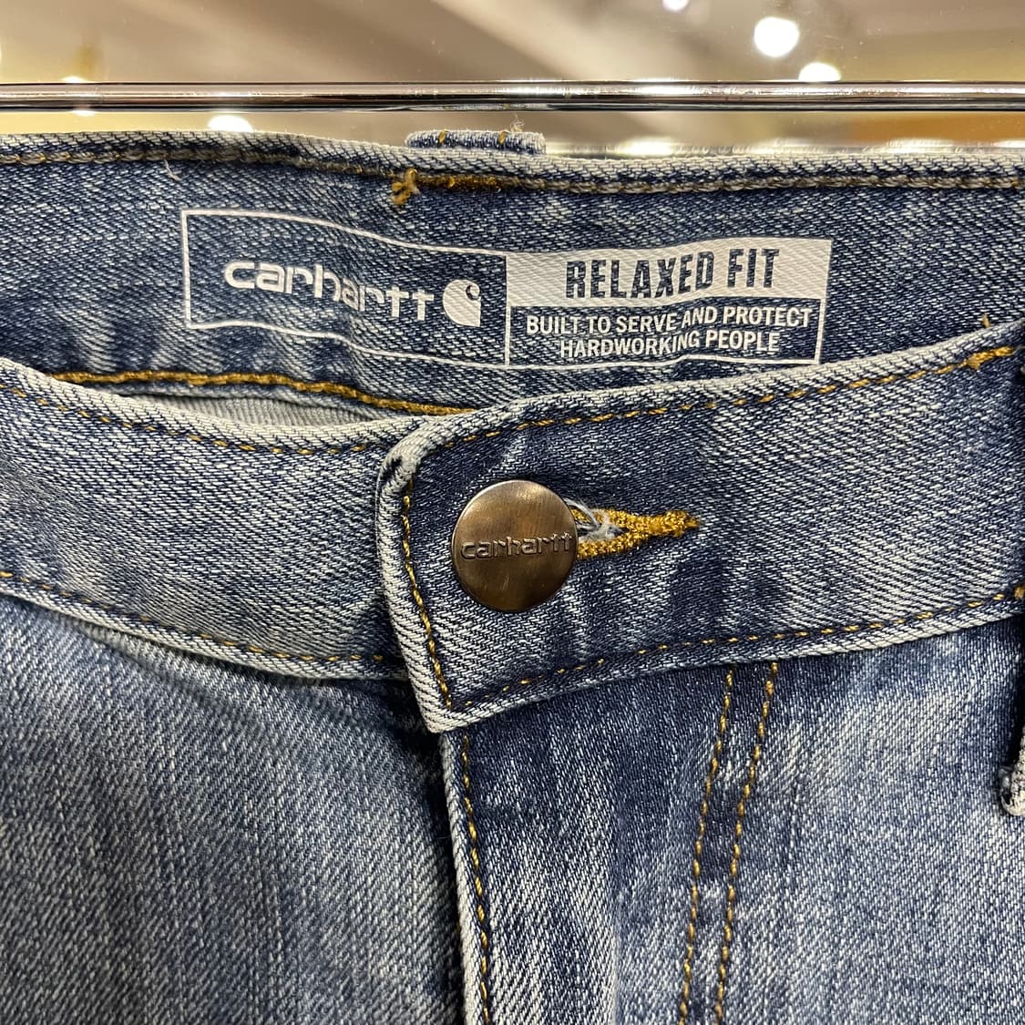 Carhartt denim relaxed fit 31x30 상품이미지3