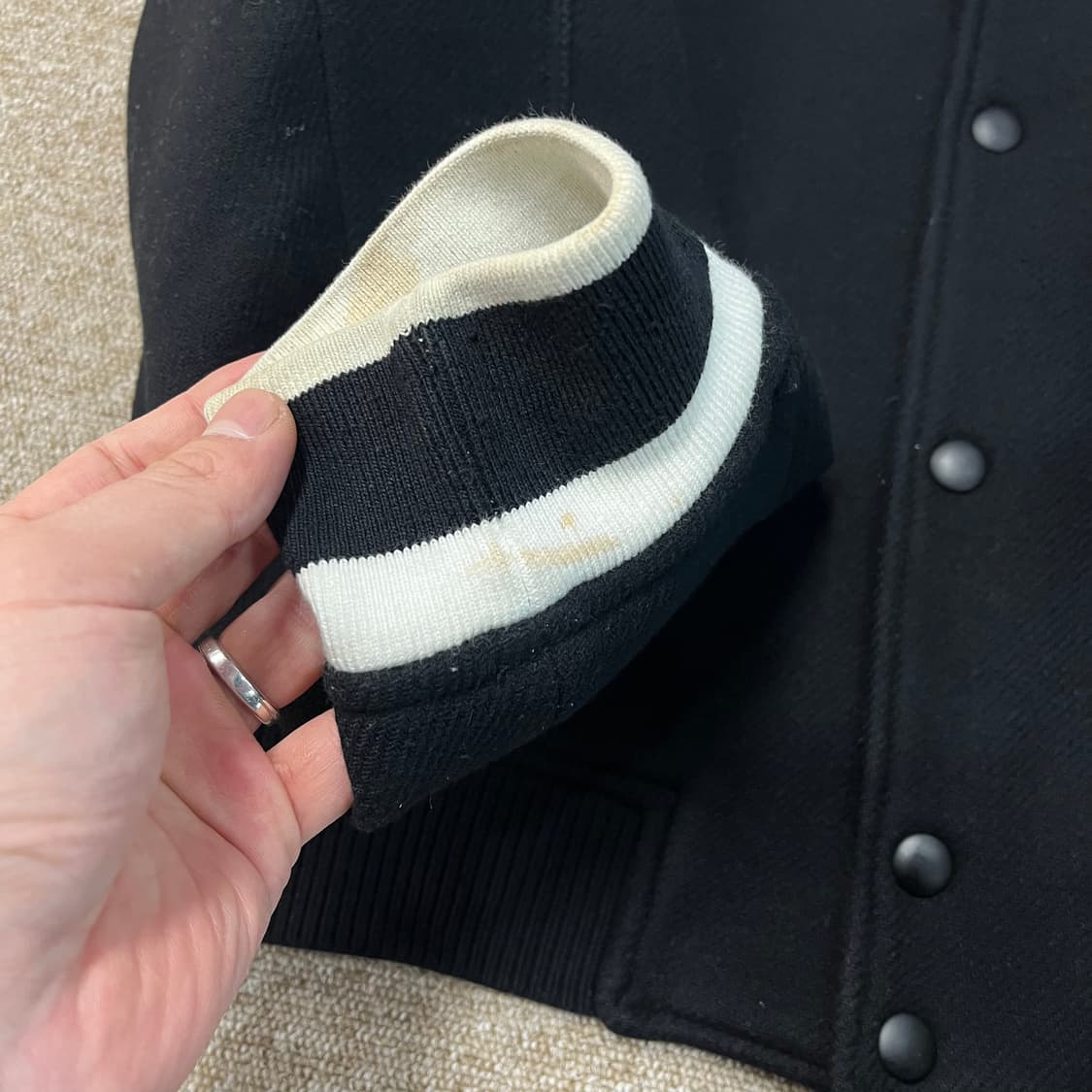 자라 x 아더에러 봄버 자켓 상품이미지7