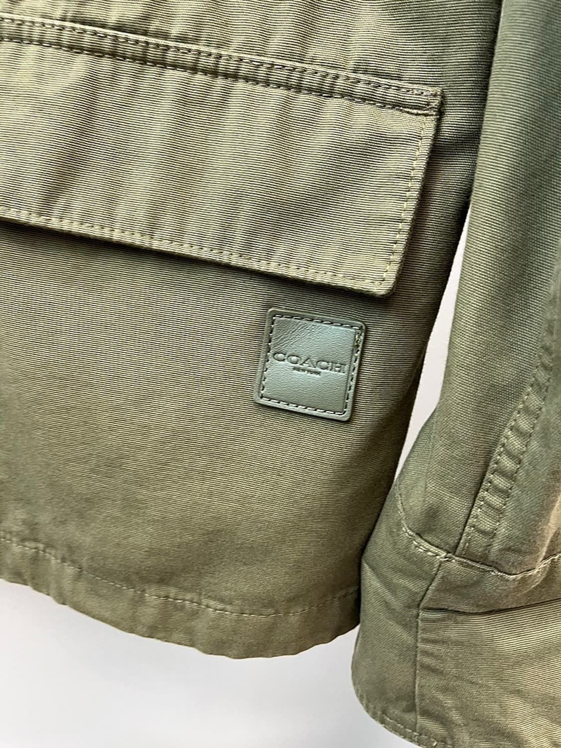 여) 코치 신형 카키 워크자켓  상품이미지8