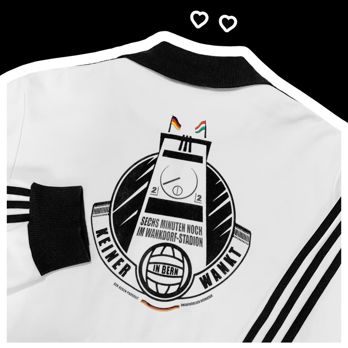 아디다스 독일 축구 져지 집업 트랙탑 상품이미지5