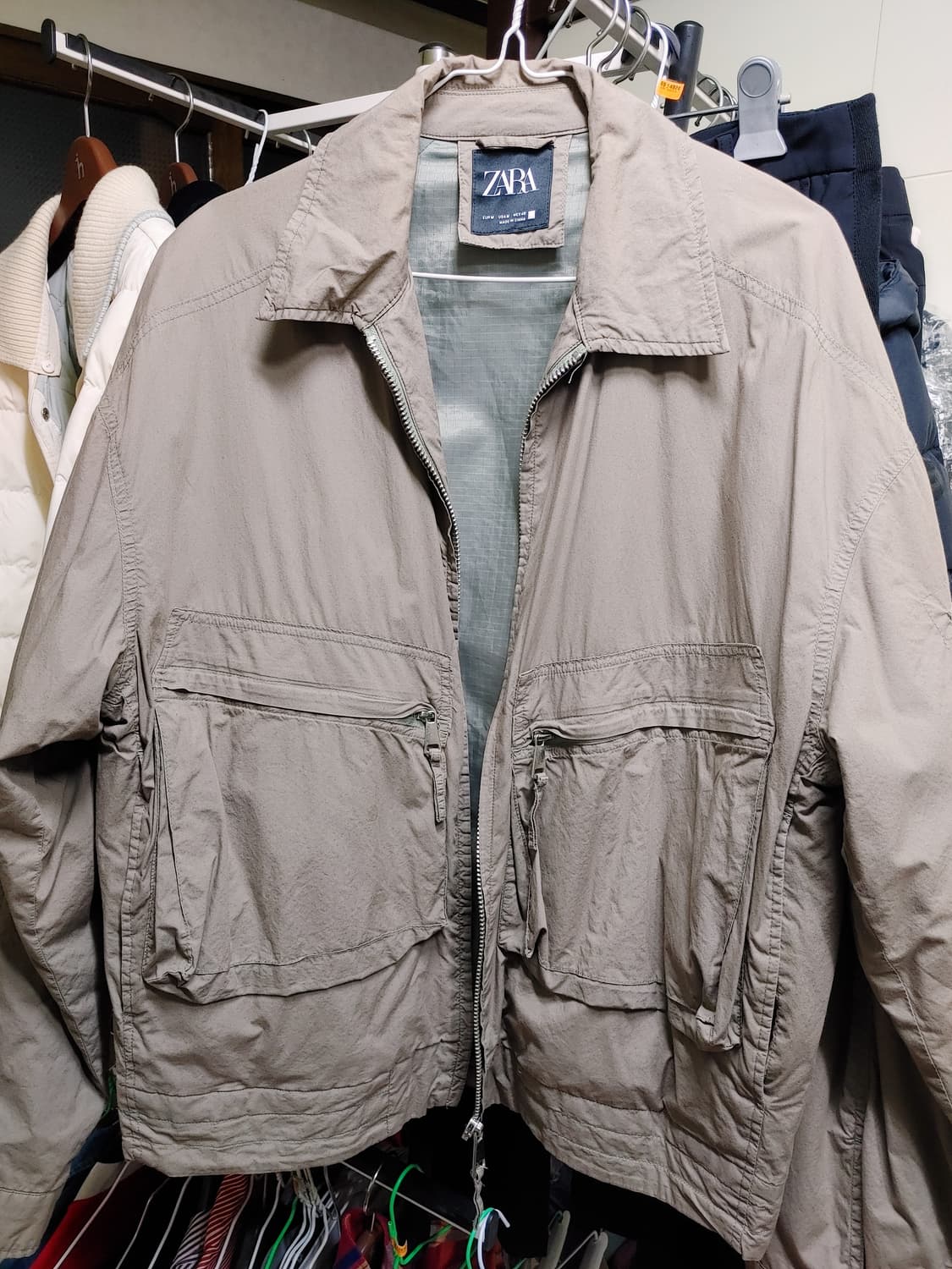 자라 자켓 상품이미지1