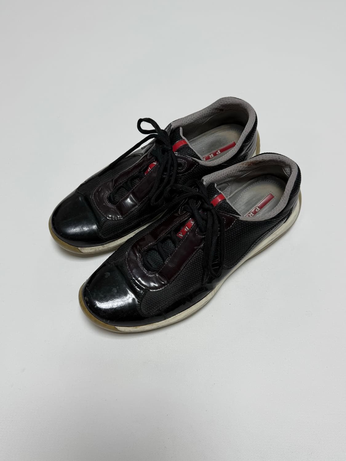 프라다 아메리카컵 에나멜 uk 8 상품이미지2