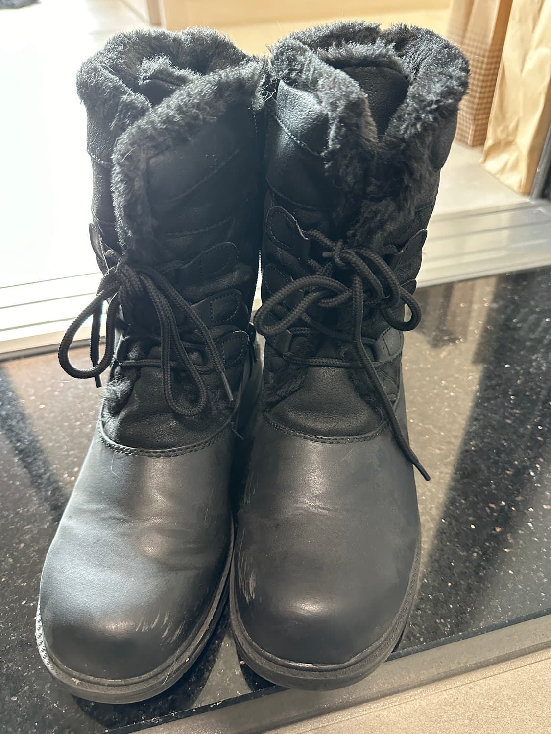 겨울 방한 털부츠 240 상품이미지1