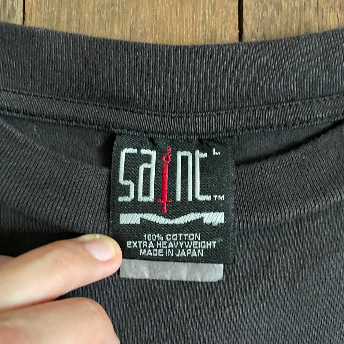 세인트미카엘 마릴린 맨슨 예수 지져스 티셔츠 상품이미지3