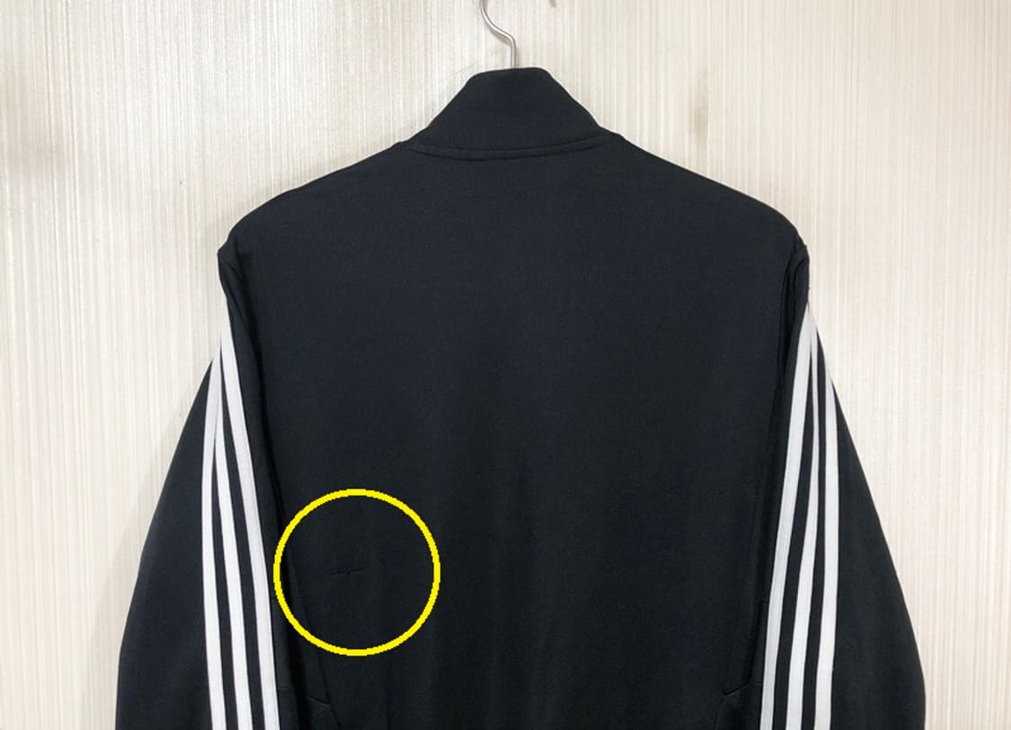 아디다스 서울중앙고등학교 축구부 선수실착 트레이닝자켓 2XL #34 상품이미지9