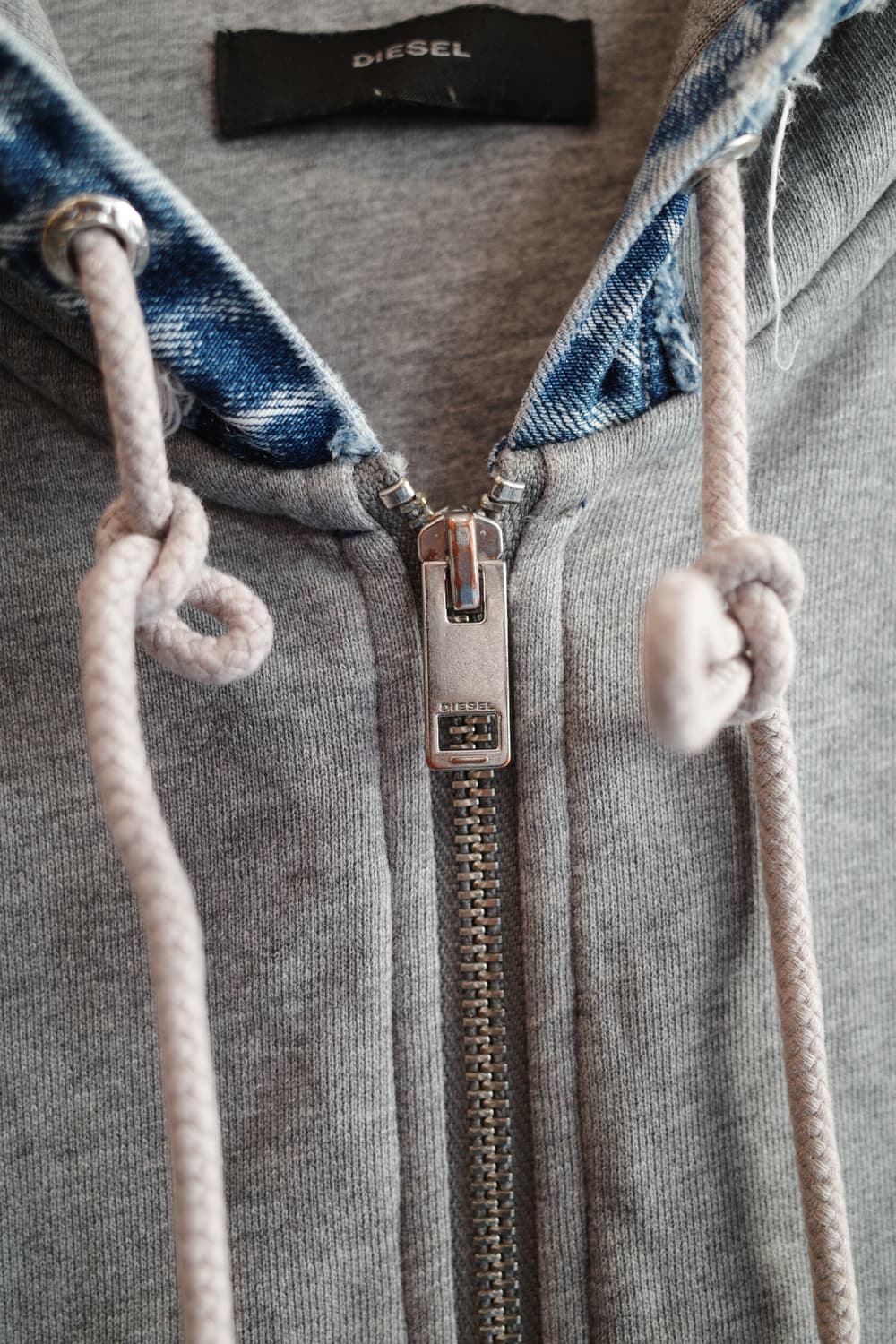 DIESEL 디젤 집업 후디  상품이미지4