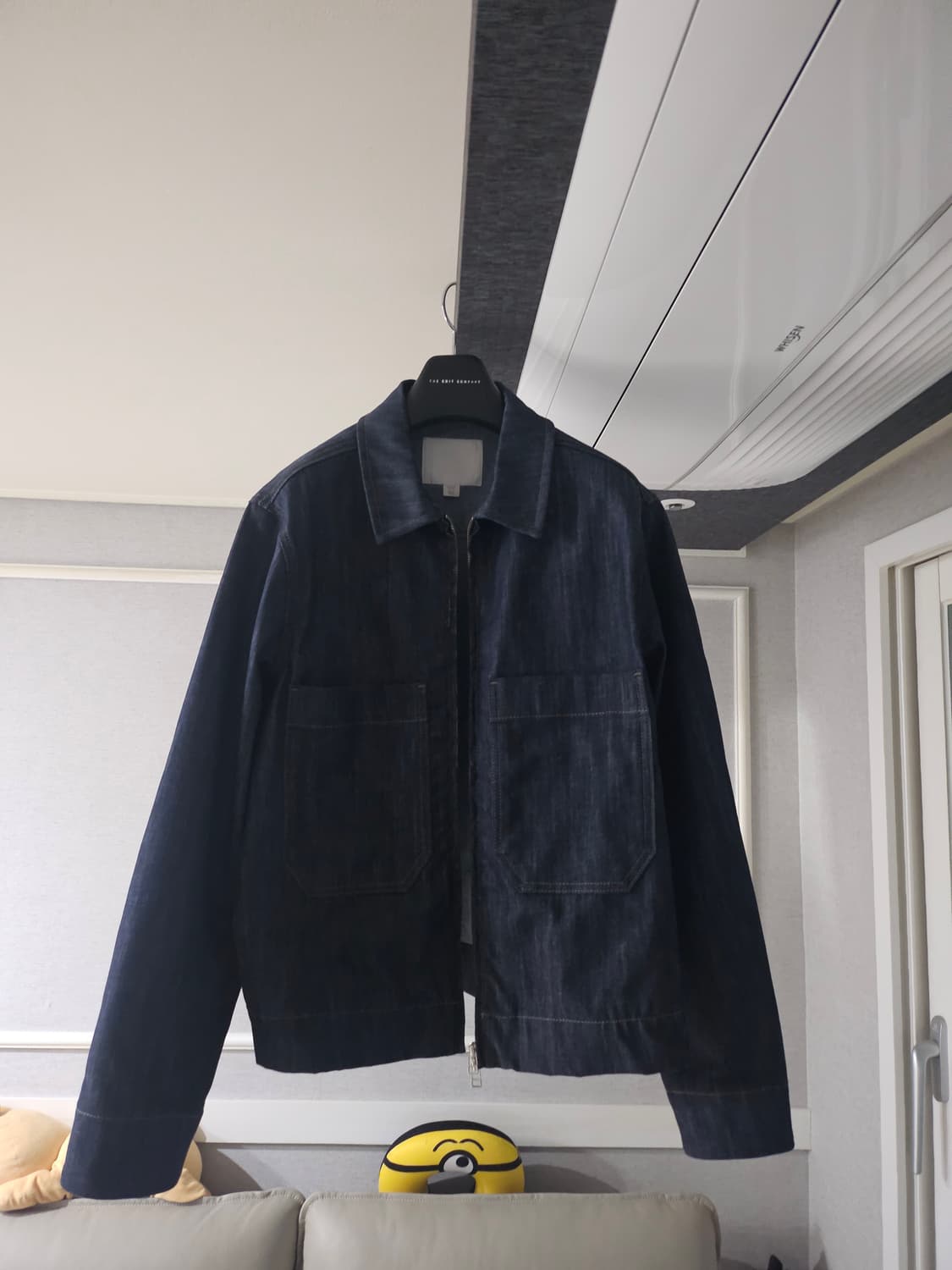 [거의 새것] 자라 25ss 데님 자켓 M 상품이미지1