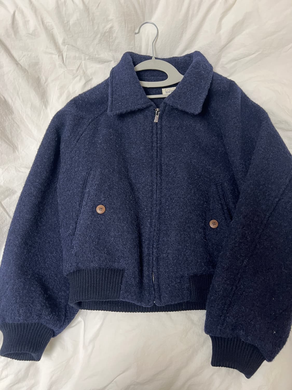 시엔느 Harris Bomber Jacket 1사이즈 상품이미지1