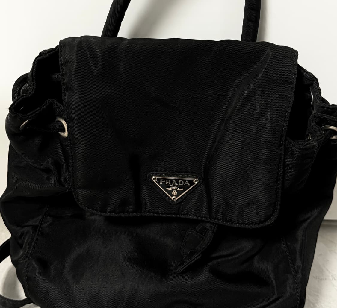 프라다 포코노 미니 백팩(명품 감정서 포함) 상품이미지7