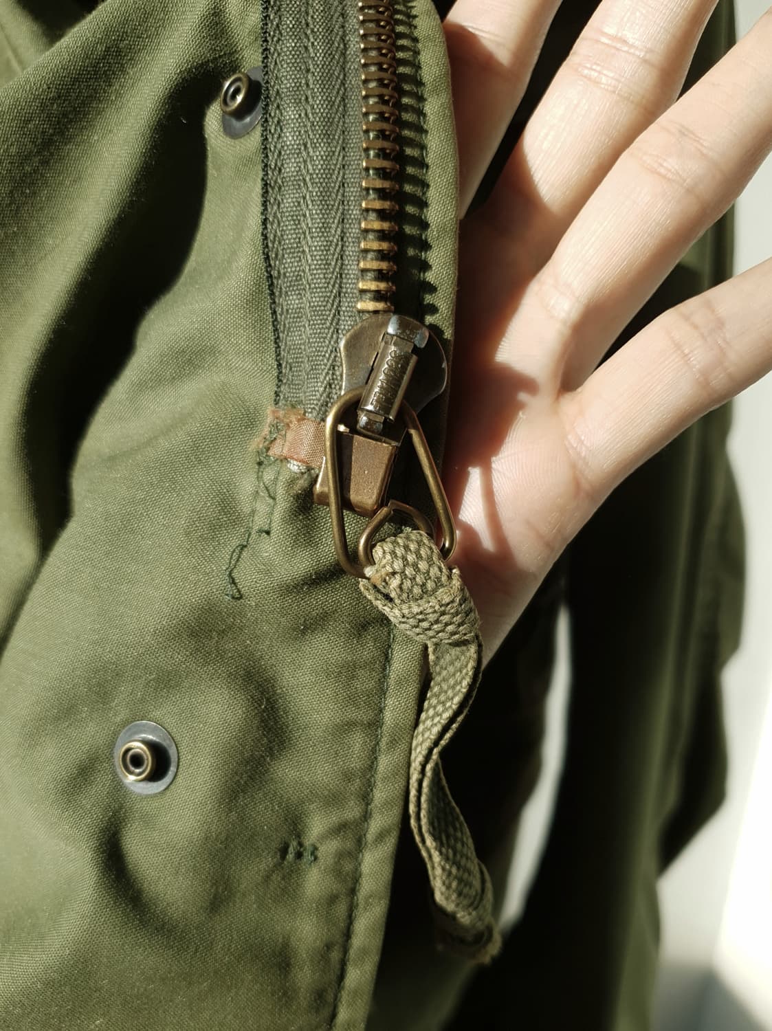 70s VINTAGE m65 jacket 상품이미지8