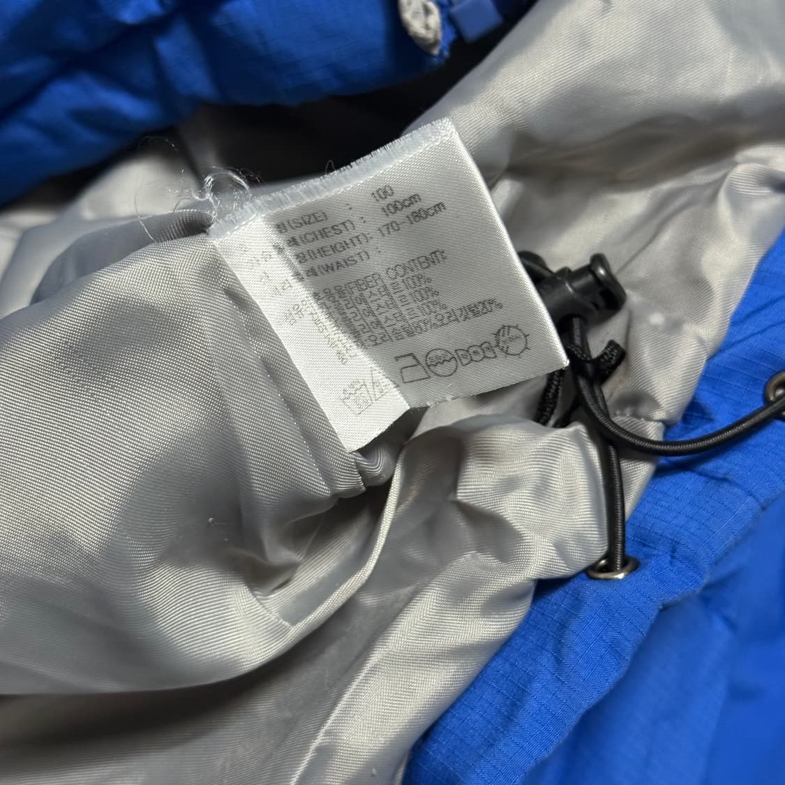 L 00‘s 나이키 뉴챔프 덕다운 패딩 상품이미지5