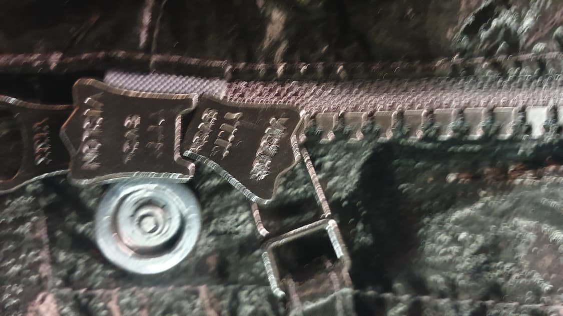 비슬로우 퍼플 블랙 후드 바람막이 M 상품이미지7