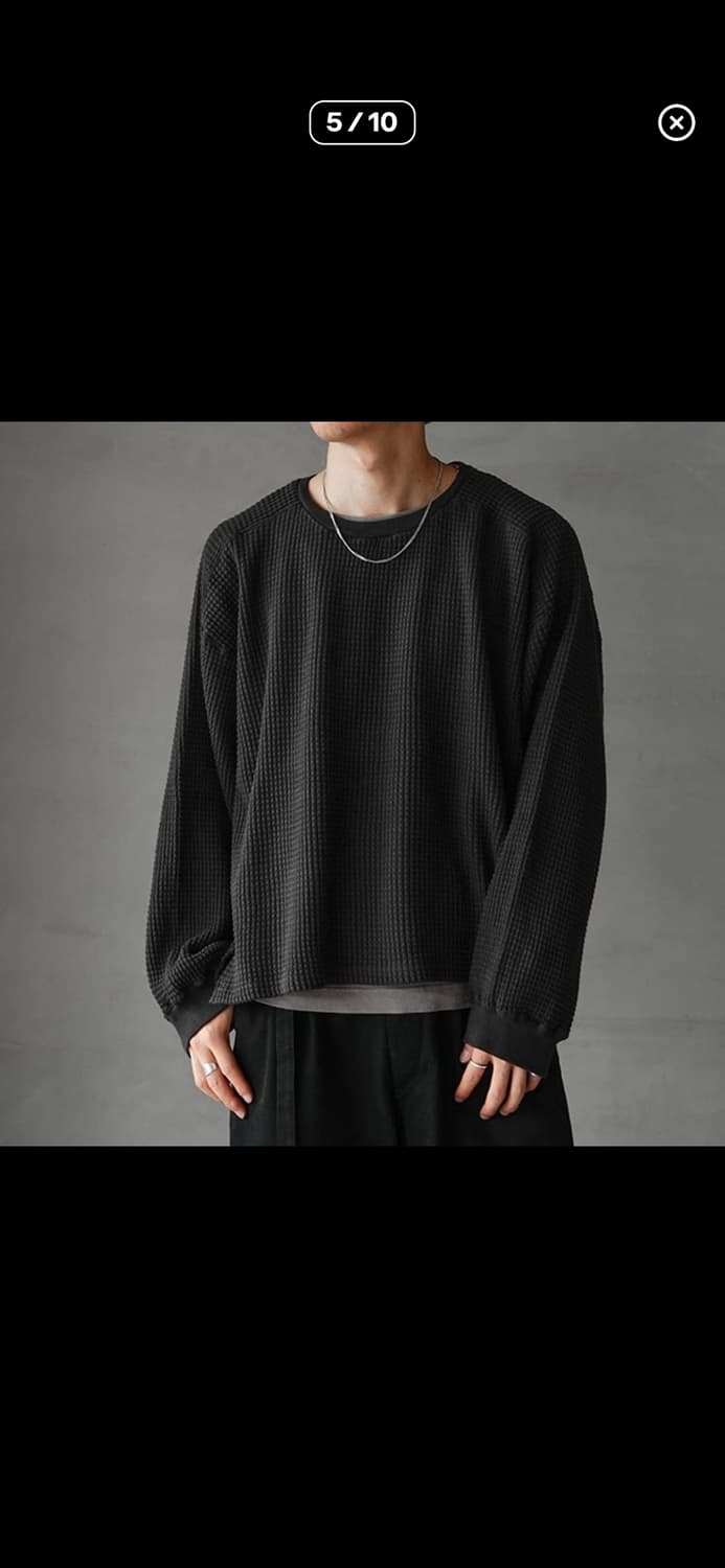 안셀름 니트 상품이미지1