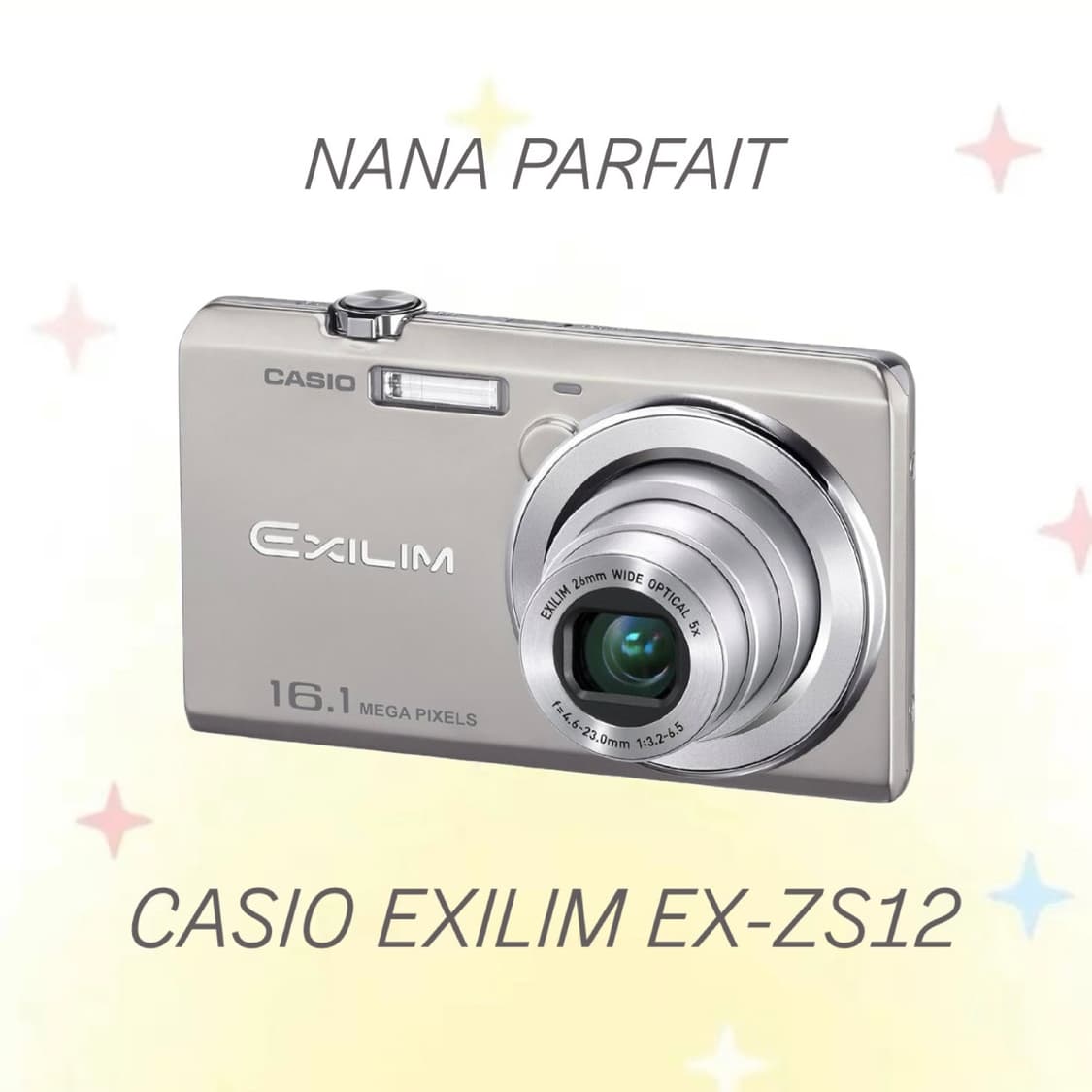 카시오 엑슬림 빈티지 디카/Casio Exilim ex-zs12 상품이미지1