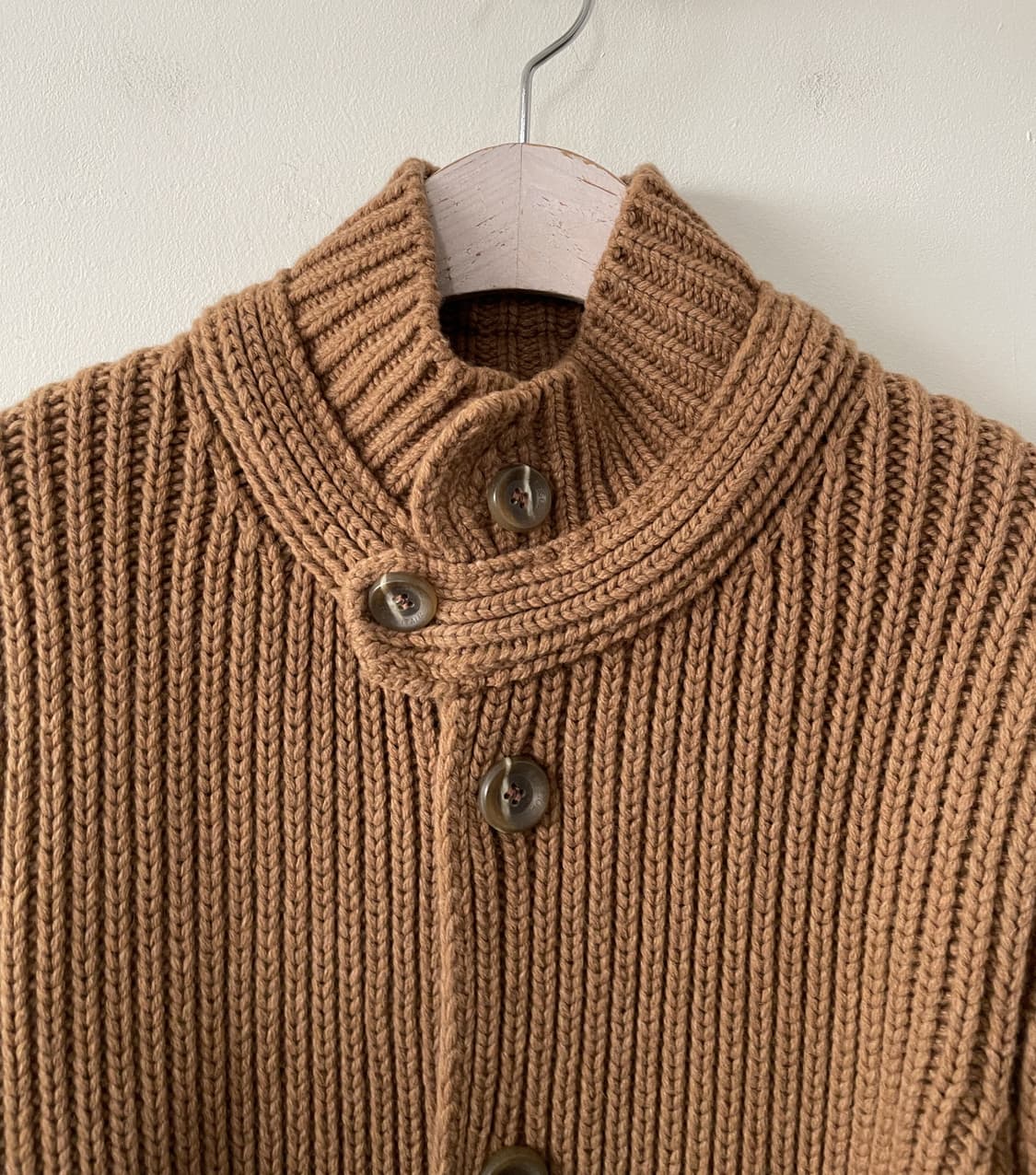 DANIELE FIESOLI lambswool cardigan 상품이미지2