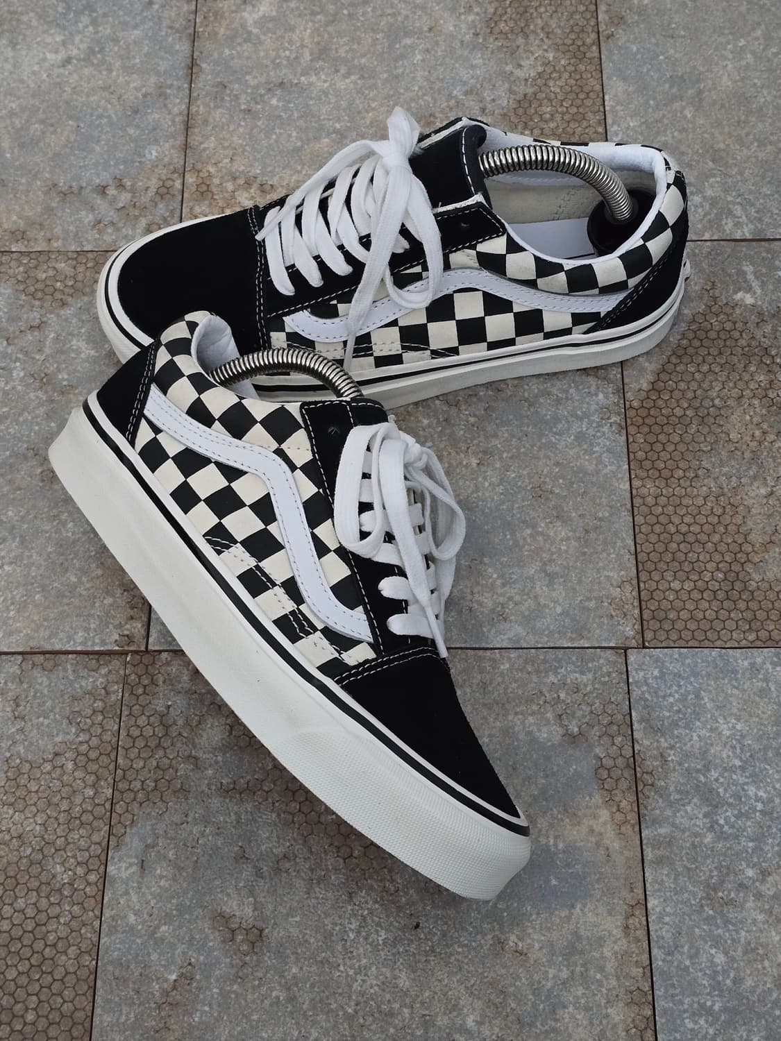 (235)반스 올드스쿨 36 dx 체커보드  상품이미지7