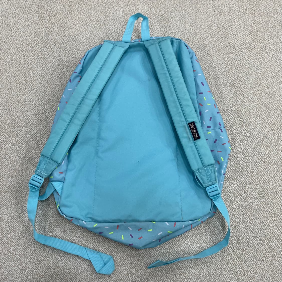 [실측확인] 잔스포츠 스프링클패턴 슈퍼 브레이크 백팩 가방 0119M1 상품이미지4