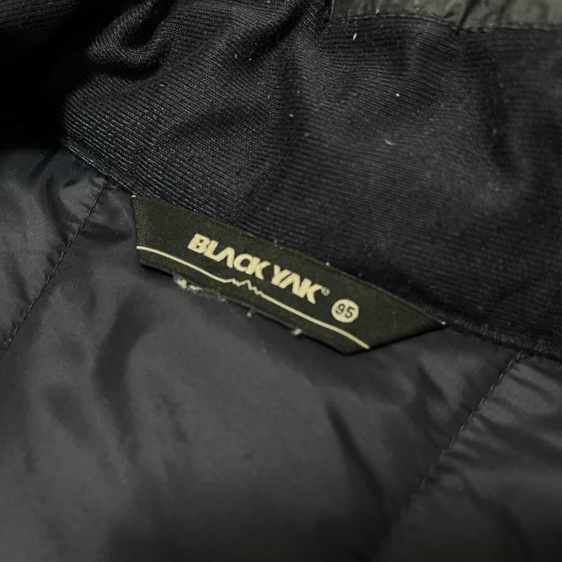 블랙야크 구스다운 경량패딩 M/95 상품이미지6