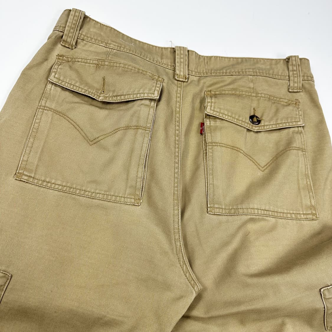34 리바이스 오리지널 루즈 스트레이트핏 카고팬츠 베이지 상품이미지6
